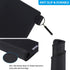 Ergonomic Bluetooth Mouse and Mouse Pad for Laptop, Silent Mouse with 3-Levels DPI, USB Nano Receiver for Android PC Notebook Computer Mac-Black...
