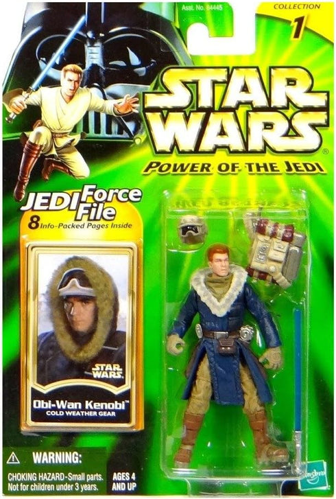 Star Wars Episode I Collection I (2000) : OBI-Wan Kenobi in Cold Weather Gear...