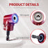 1/4 Inch 105 Degree Right Angle Driver Adapter Hex Shank Power Screwdriver,Quick Change Drive and Magnetic Bit Socket Right Angle Drill Attachment...