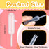 Plastic Pipettes,100 Pcs 4ml Cupcake Pipettes Dropper Transfer Squeeze Syringes Disposable Pipettes Suitable for Chocolate Cupcakes Strawberries M...