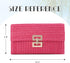 KUANG! Straw Clutch Purse for Women Beach Woven Bag Envelope Evening Clutch Straw Handbag...