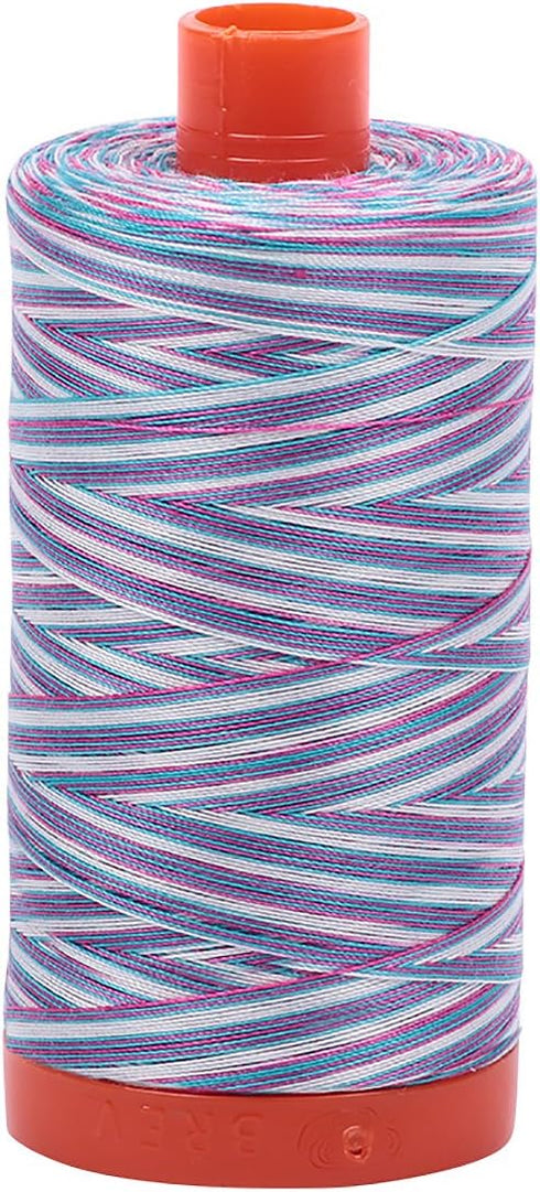 Aurifil Mako Cotton Embroidery Thread 50wt 1422yds Variegated...