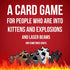 Exploding Kittens Original 2 Player Edition - Hilarious Games for Family Game Night - Funny Card Games for Ages 7 and Up - 56 Cards...
