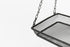 Hanging Feeder Seed Tray, Platform Metal Mesh , Outdoor Garden Decoration for Wild Backyard Attracting Birds...