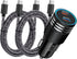 USB C Fast Car Charger for iPhone 15 Pro Max 15 Plus,Samsung Galaxy S24/S23/S23 Ultra/S22/S21 S20 Z Flip4 A54 A53 A13,Google Pixel 8 Pro 7a 7 6 6a...