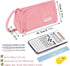 iSuperb Big Capacity Pencil Case Corduroy Large Pencil Pouch Portable Pen Bag Zipper Organizer Makeup Cosmetic Bags for Women Office...