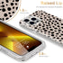 Esdot for iPhone 13 Pro Max Case with Built-in Screen Protector,Military Grade Cover with Fashion Designs for Women Girls,Protective Phone Case 6....
