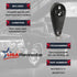 Car Key Fob Keyless Entry Remote fits 2005-2007 Subaru Impreza/2005-2008 Forester/2006 Baja (NHVWB1U711)...