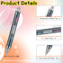 10 Pcs Inspirational Ballpoint Pens Motivational Quote Pens Retractable Funny Pens Black Ink Pen Set with Stylus Tip Colorful Metal Encouraging Wr...