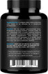 Omega 3 Fish Oil 2000mg, 800mg EPA and 600mg DHA - Enteric Coated and Burpless - Supports Joint, Brain, and Heart - Burpless, Non-GMO, 3rd Party L...