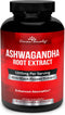 Divine Bounty Organic Ashwagandha Capsules - 1200mg Ashwagandha Powder with Black Pepper for Enhanced Absorption - Ashwaganda Supplement for Calmn...