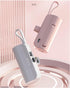 mini Pocket size for iPhone, Small Power Bank Fast Charging 5000mAh PD Battery Pack Compatible with iPhone 14 plus/14 Pro Max/13/13Pro Max/12/12Mi...