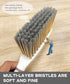 Dust Pan,Dustpan and Brush Set,Dust Pans with Brush,Small Dustpan and Brush Set,Hand Broom and Dustpan Set for Home,Handheld Angled Dustpan and Br...