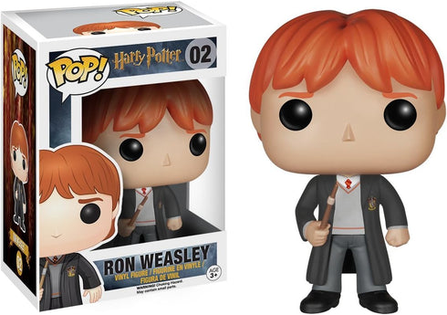 Funko POP Movies: Harry Potter Ron Weasley Action Figure, Standard (5859)...