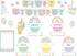 Teacher Created Resources Pastel Pop Happy Birthday Mini Bulletin Board (TCR8415)...