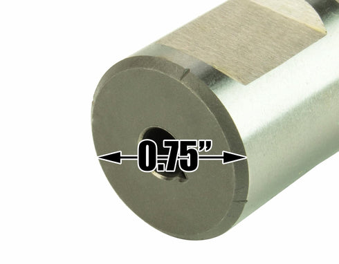 Steel Dragon Tools 7/16" x 1" High Speed Steel Annular Cutter with 3/4" Weldon Shank...