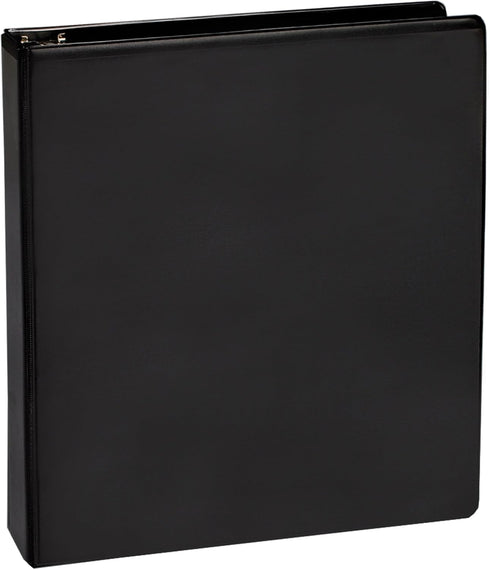 Samsill Economy D-Ring View Binder - 1-Inch, Black (16730)...
