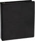 Samsill Economy D-Ring View Binder - 1-Inch, Black (16730)...