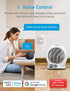 meross Wi-Fi Smart Plug Mini, Alexa and Google Voice Control, App Remote Control, Timer, 15 Amp & Reliable Wi-Fi Connection, No Hub Needed......