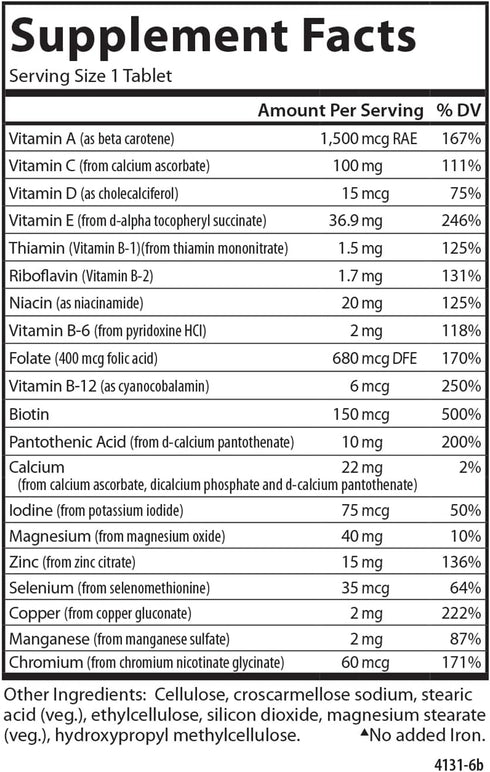 Carlson Mini-Multi, Essential Vitamins & Minerals, 90 Small Tablets...