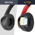 SoloWIT Cooling Gel Replacement Ear Pads Cushions for Beats Solo 2 & Solo 3 Wireless On-Ear Headphones, Solo2 Solo3 Earpads with High-Density Nois...