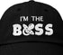 DALIX I'm The Boss Baby Hat Infant Baseball Cap for Baby Girls and Boys...