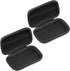 PATIKIL 4.72x3.15 Electronic Organizer Case, 2Pcs EVA Hard Waterproof Rectangle Travel Carrying Case with Zipper for Digital Multimeter, Camera, C...