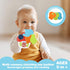 Baby Musical Toys with Sounds & Lights - Toddler Montessori Sensory Learning Travel Toys - Infant Chew for Babies 0 3 6 9 12 18 Months Teether - N...