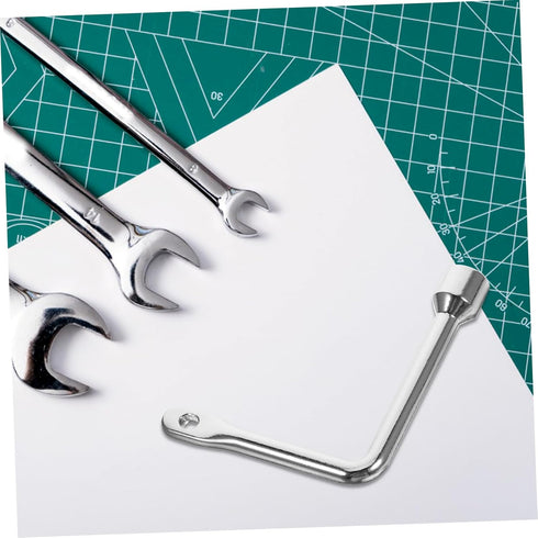 GLEAVI Elevator Key Wrench Tool Radiator Triangle Spanner Key Water Spigot Key Hydrant Key Water Key Fireplace Key Triangle Key Elevator Door Key ...