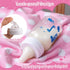 BABESIDE Reborn Baby Doll Bottle and Magnetic Pacifier Set, Baby Doll Accessories for Real Baby Doll, Pretend Play Feeding Toy Kid Gift (Pink)...