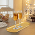 2PACK Gold Tray for Decorative, Vanity Tray for Bathroom, Kitchen Sink Tray for Countertop, Stainless Steel Jewelry Dish Trinket Tray, Perfume Rin...