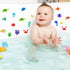 20 Pieces Sea Animals Thick Gel Clings Ocean Window Gel Clings Decals Stickers for Toddlers Kids Adults Home Airplane Classroom Nursery Sea Animal...
