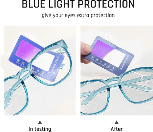 TOREGE Safety Glasses for Men&Women, Clear Safety Goggles Eye Protection Glass with Anti-Fog Lenses, Z87 Glasses Perfect Alt to Regular Protective...