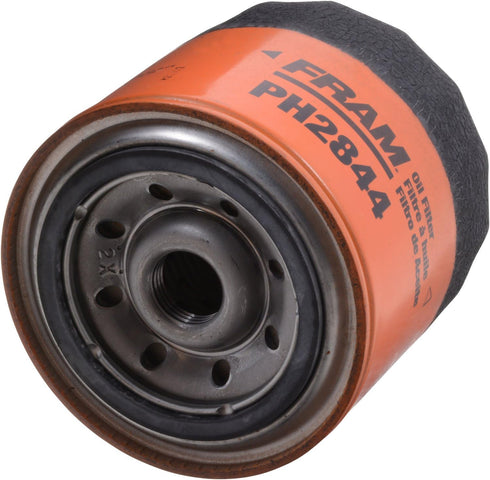 Fram Extra Guard PH2844, 10K Mile Change Interval Spin-On Oil Filter...