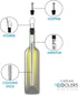 Wine Bottle Chiller Cooling Stick (with Pourer, Aerator, and Bottle Stopper)...