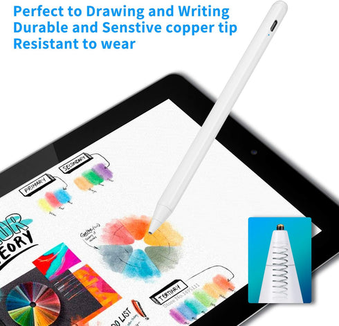 Stylus Pens for Lenovo Yoga Tab Pencil, Evach Capacitive High Sensitivity Digital Pencil with 1.5mm Ultra Fine Tip Stylus Pencil for Lenovo Yoga T...