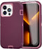 Case for iPhone 13 Pro Max Case 6.7" with 2 Screen Protector, Full Body Heavy Duty Military Grade Cover, Shockproof/Drop Proof Protection Phone Ca...