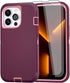 Case for iPhone 13 Pro Max Case 6.7" with 2 Screen Protector, Full Body Heavy Duty Military Grade Cover, Shockproof/Drop Proof Protection Phone Ca...
