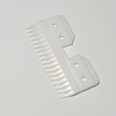 4pcs Oster Fast Feed Clipper Ceramic Blade - Pet Dog Cat Grooming Clipper Replacement Blades, for A5 Trimmer Series, for Andis 18 Teeth Detachable...