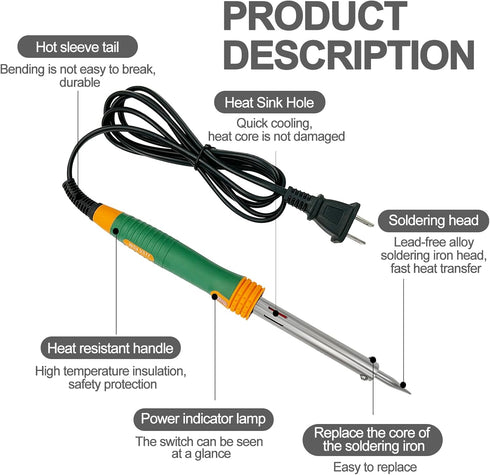 DIY Plastic Pots for Plants,Small Plant Pots Perforator for Home Use,Flowerpots Drilling,Add Drainage Holes to the Flower Pot,Soldering Iron,Plant...