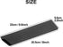 Knife Guard 8 Inch x 2 Inch RISHTEN Chef Knife Sheath Set 2 Pack Universal Waterproof Blade Edge Cover Knife Sleeves Protectors Guards for Kitchen...