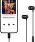 USB C Headphones Wired Earbuds, in-Ear Type C Magnetic Earphones with Microphone Hands Free Calling Compatible for iPhone 15/15pro Samsung Galaxy ...