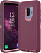 for Samsung Galaxy S9 Plus Case,Shockproof Dropproof for Samsung S9 Plus Case,Heavy Duty Protective Galaxy S9 Plus Csae,S9 Plus Case 6.2 Inch(Purp...