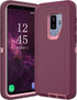 for Samsung Galaxy S9 Plus Case,Shockproof Dropproof for Samsung S9 Plus Case,Heavy Duty Protective Galaxy S9 Plus Csae,S9 Plus Case 6.2 Inch(Purp...