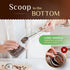 Orblue Premium Coffee Scoop Set - 1 Tbsp (15ml) & 2 Tbsp (30ml) Measuring Tablespoon - Stainless Steel Coffee Measuring Spoon and Scooper with Lon...