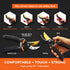 Bypass Pruning Shears for Garden - Effortless Pruning Shears for Grapevines, Bonsai Gardens - Trim Tree Branches and Flowers with Ease, with SK5 S...