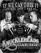 3 Stooges Knucklehead Metal Tin Sign...