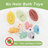 Bath Toys for Kids Ages 1-3 , 9 Pack No Hole Animal and Float Boats Baby Bath Toys for Babies 6-12 Months, Baby Pool Bathtub Toys Presents for Pre...