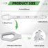 Double-Ended Wrench 5/16-7/8 Inch Multifunctional Universal Self-Tightening Wrench Adjustable Wrench Universal Torx Spanner Key Set Screw Nuts Wre...