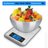 Ataller Digital Kitchen Scales, 304 Stainless Steel Food Scales, Professional Food Weighing Scales with Large LCD Display, Incredible Precision up...